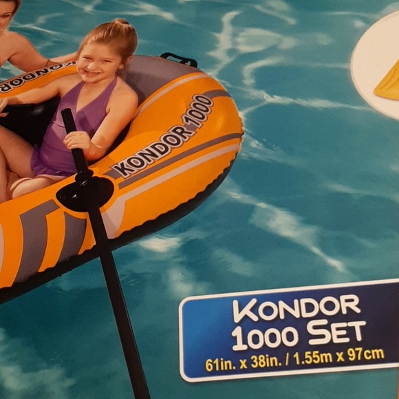 KONDOR SET FOR YOUR POOL - Picture 5 of 5